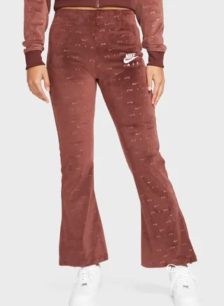 Nsw Air Velour Mid Rise Sweatpants