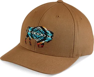 Pendleton Men's Buffalo Five-Panel Embroidered Cap