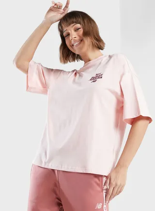 Athletics 70S Run Graphic T-Shirt