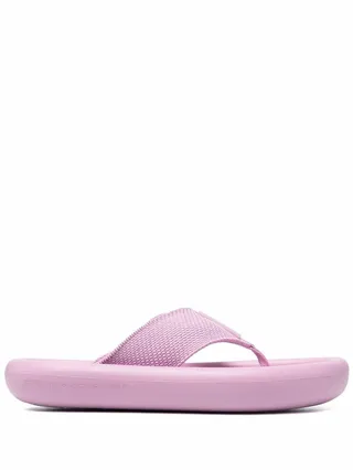 Air platform flip flops