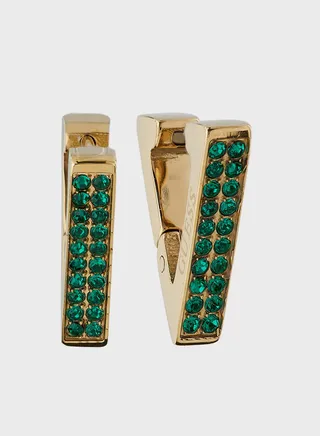 Triangle Stud Earrings
