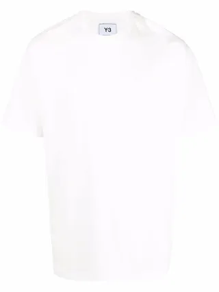 logo print T-shirt