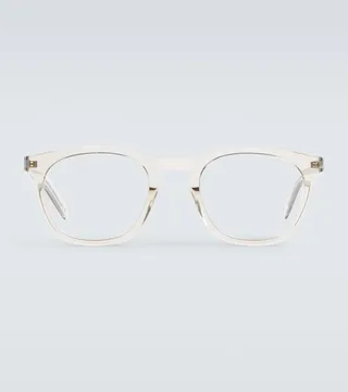 SL30 Slim acetate squared glasses