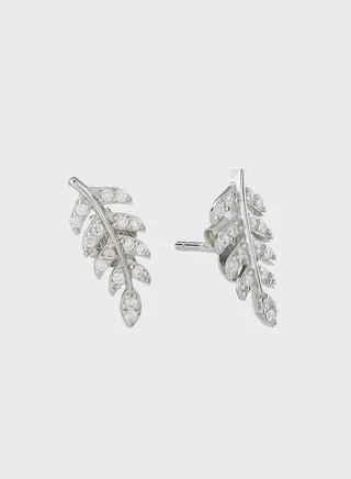 Leafs Earstuds Earrings