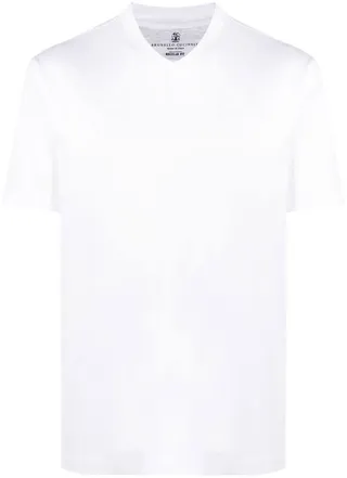 v-neck T-shirt