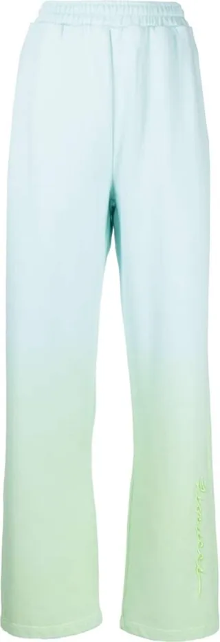 Gradient-Effect Track Pants