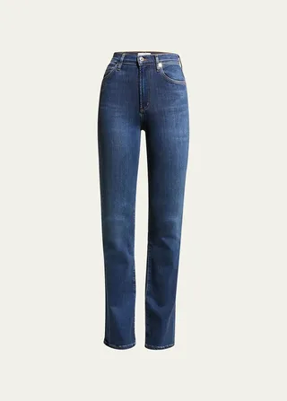 Lilah Slim High-Rise Bootcut Jeans