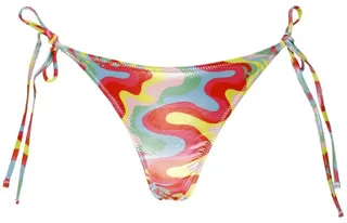 Chiara Ferragni Pattern-Printed Bikini Briefs