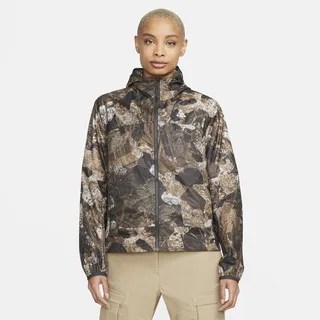 Women's Nike ACG "Cinder Cone" Allover Print Jacket in Brown