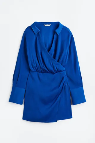 Short Wrapover Dress
