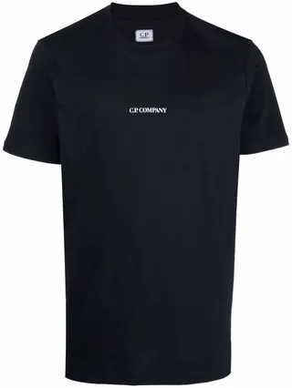 logo print T-shirt