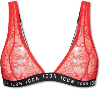 Dsquared2 Elasticated Trim Lace Bra