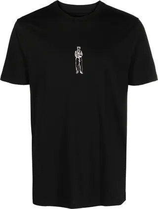 logo-print cotton T-shirt