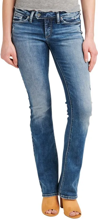 Tuesday Low Rise Slim Bootcut Jeans