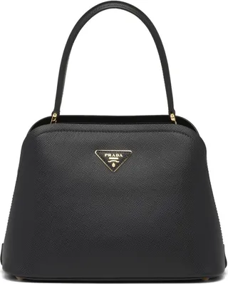 medium Matinée Saffiano leather bag
