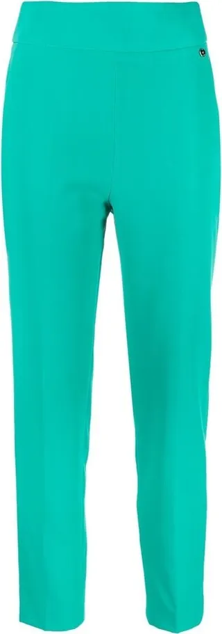 Cropped Tailored Trousers