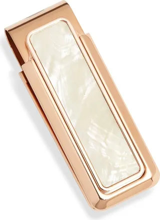Mother-of-Pearl Money Clip