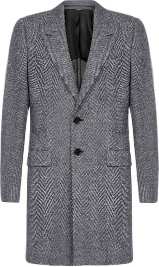 Dolce & Gabbana Single Breasted Coat