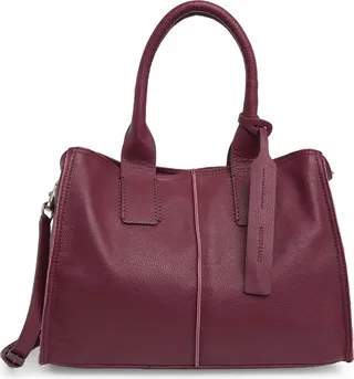 Dina Leather Tote Bag