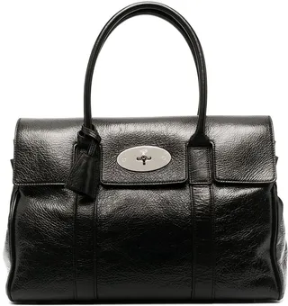 Bayswater leather tote bag