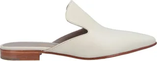 Mules & Clogs Ivory