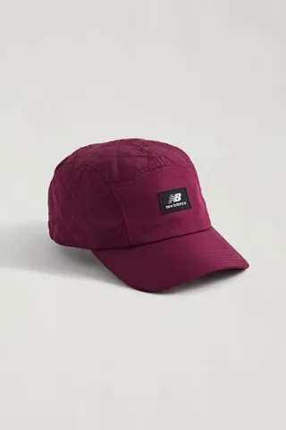 New Balance Quilted 5-Panel Hat
