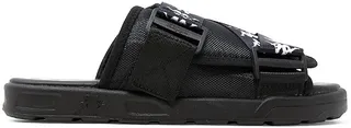 222 Banda Mitel 1 Logo Slide Sandals