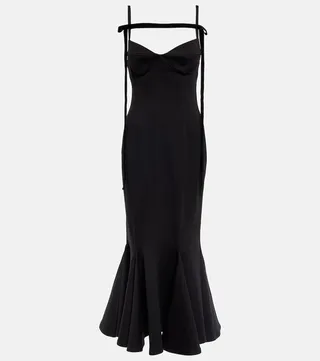 Beath jersey midi dress