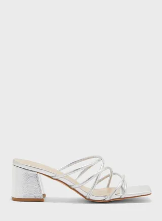 Multiple Strap Block Heel