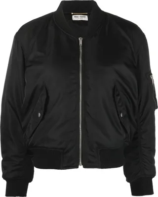 Zip-Up Bomber Jacket