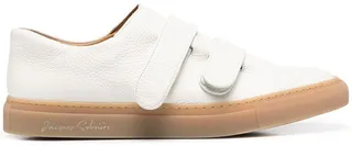 Touch-Strap Low-Top Sneakers