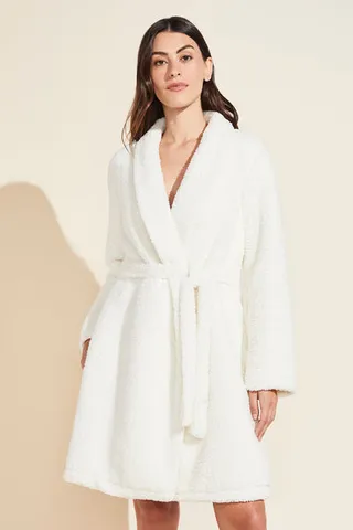 Alpine Chic Super Sherpa Robe