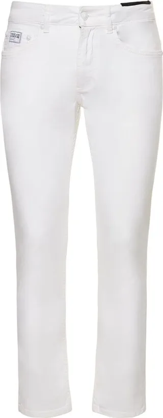Skinny cotton denim jeans