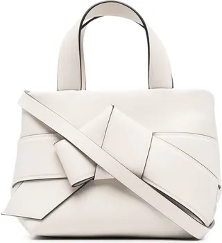 Musubi knotted tote bag