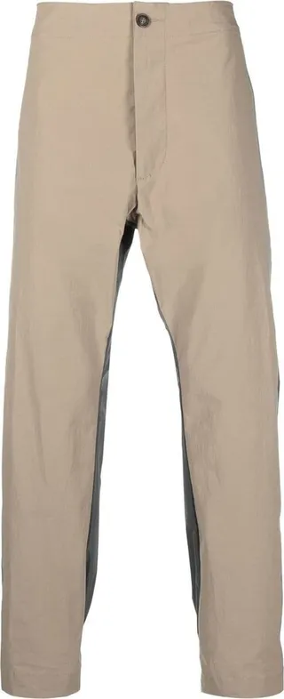 Logo-Tape Tapered Trousers