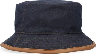 Loro Piana Denim Bucket Hat