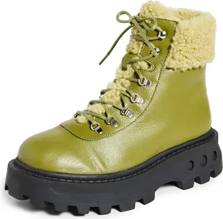 Simon Miller F227 Scrambler Boot Lace Up Boots