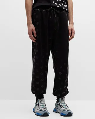 Men's DG Monogram Jogger Pants