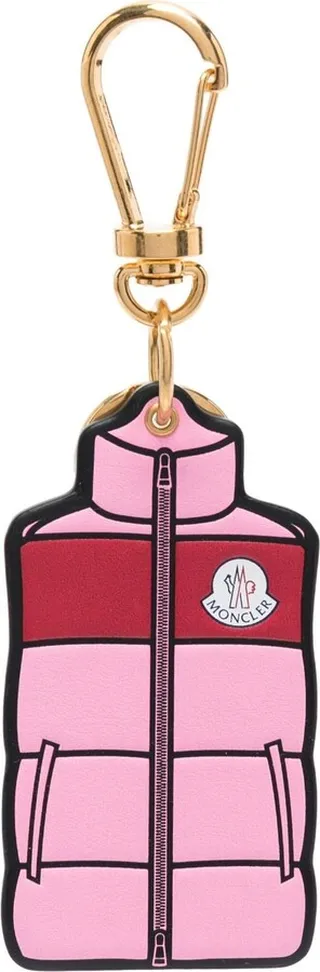 Gilet-Shaped key chain