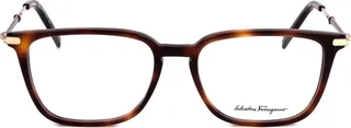 Salvatore Ferragamo Eyewear Rectangle Frame Glasses