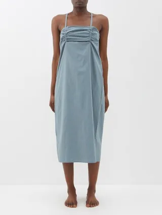 The Day Ruched Cotton Nightdress