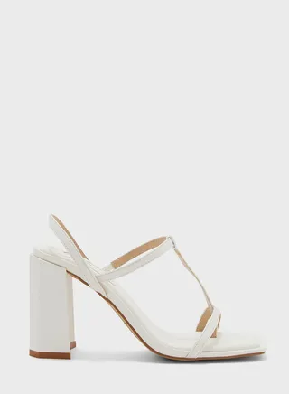 Block Heel Sandals