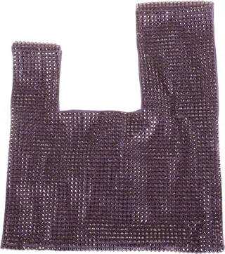 Crystal Embellished Tote