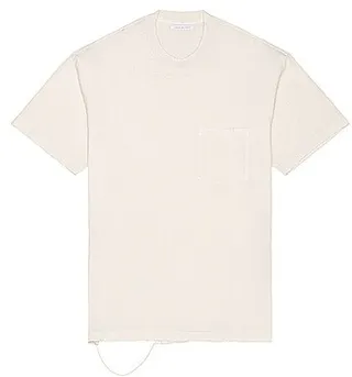 JOHN ELLIOTT Folsom Pocket Tee in White