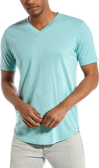 Goodlife Clothing Tri-Blend Scallop V-Neck T-Shirt