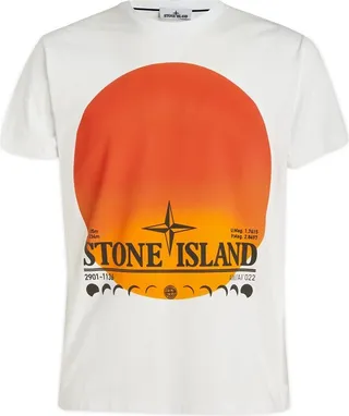 Stone Island Lunar Eclipse Printed T-Shirt