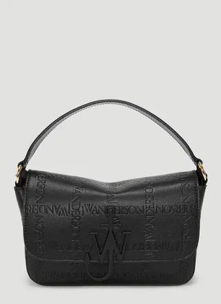 JW Anderson Anchor-Logo Magnetic Fastened Shoulder Bag