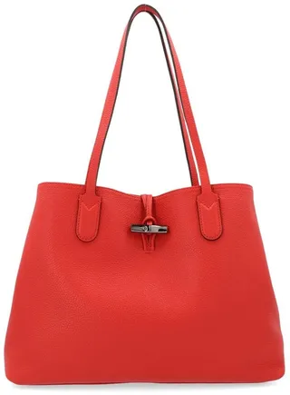 Longchamp Large Roseau Tote Bag