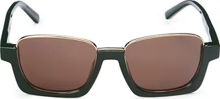 55MM Reverse Clubmaster Sunglasses