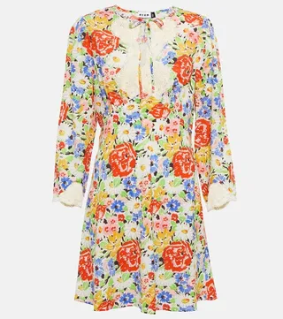 Abrielle floral minidress